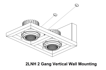 MCLDS Vertical Wall Mounting